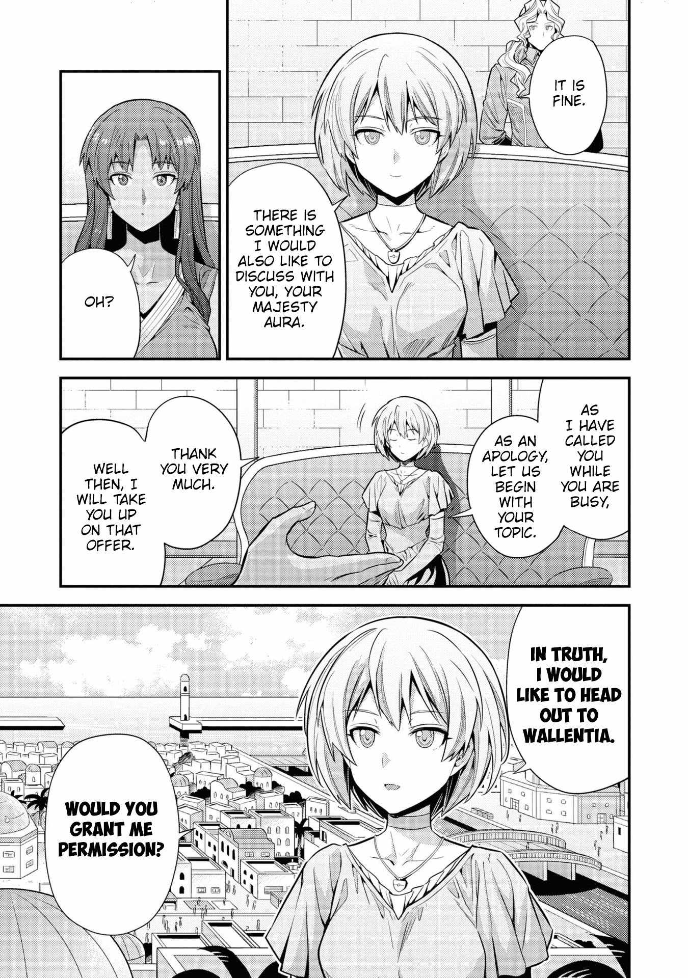 Risou no Himo Seikatsu Chapter 71 9